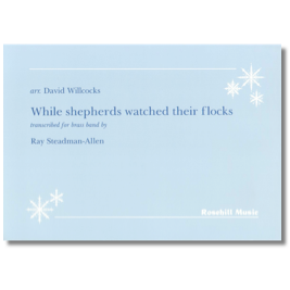 While shepherds watched their flocks