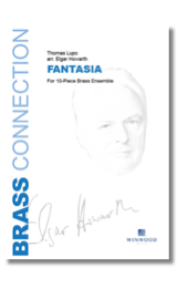 Fantasia Thomas Lupo arranged by Elgar Howarth