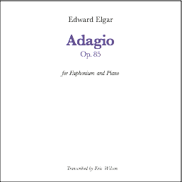 Adagio Op. 85
