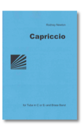 Capriccio for tuba by Rodney Newton
