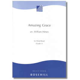 Amazing Grace arranged by William Himes for Concert Band